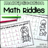 Multiplication Math Riddles