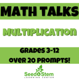 Multiplication Math Talks