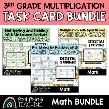 Preview of 3rd Grade Multiplication BUNDLE