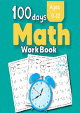 Multiplication Math Workbook for Grade 5