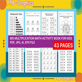Multiplication Math Worksheets for Kids | Math Worksheets 