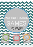 #betterthanchocolate Multiplication Maths Dice Games **NO PREP**