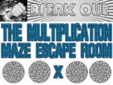 Multiplication Mazes 1 & 2 virtual escape rooms