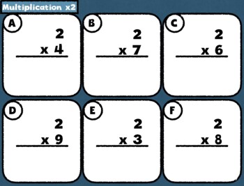 Multiplication Mazes by Sara Starck | Teachers Pay Teachers