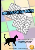 Multiplication Mazes Big Book