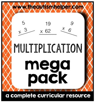 Preview of Multiplication Mega Pack {a complete curricular resource}