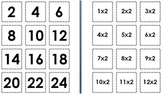 Multiplication Memory Match