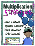 Multiplication Strategies for Learning the Facts, Second a