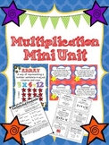 Multiplication Mini Unit- Common Core Aligned