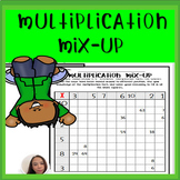 Multiplication Mix - Up ,Logic puzzles 3rd grad , Multipli