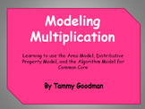 5th Grade Math Common Core - Multiplication Models Powerpoint