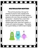 Multiplication Monster