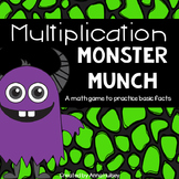 Multiplication Halloween Math Game
