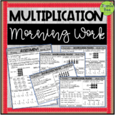 Multiplication Morning Work