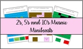 Multiplication Mosaic- Minibeasts