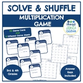 Multiplication Movement Game for Fluency
