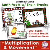Multiplication Games & Brain Breaks Winter