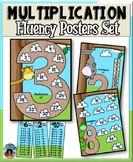 Multiplication Fluency Poster Set {Animal Theme}