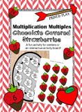 Multiplication Multiples- Chocolate Covered Strawberries