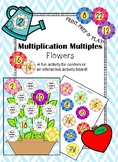Multiplication Multiples- Flowers