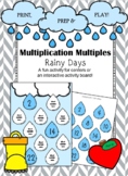 Multiplication Multiples- Rainy Days