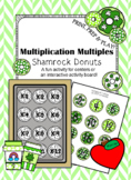 Multiplication Multiples- Shamrock Donuts