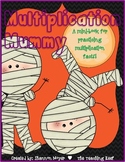 Multiplication Mummy {Practicing Multiplication Facts}