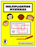 Multiplication Mysteries [Distance Learning]