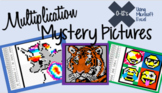 Multiplication Mystery Pictures - Facts 0-12's - Excel Doc