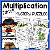 Multiplication Mystery Puzzles