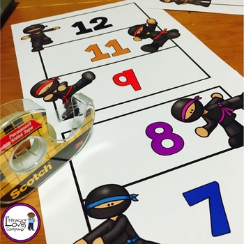 multiplication ninja poster by literacy loves company tpt