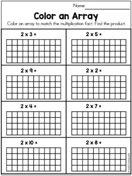 multiplication worksheets multiplication facts for 2 times tables twos day