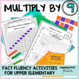 Multiplication Facts Practice and Activities 9 Times Table