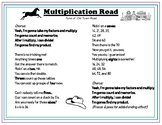 Multiplication Old Town Road Parody