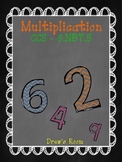 Multiplication Packet - 5.NBT.5