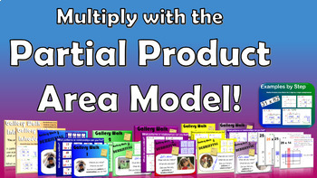 Preview of Multiplication - Partial Product Area Model