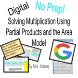 Multiplication - Partial Products and the Area Model - Int