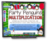 Multiplication Party Penguins PowerPoint Game