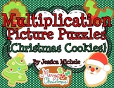 Multiplication Picture Puzzles {Christmas Cookies}