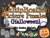 Multiplication Picture Puzzles {Halloween}