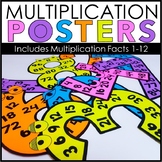 Multiplication Posters