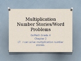 Multiplication PowerPoint - GoMath Chapter 2
