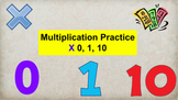 Multiplication Practice 0, 1, 10