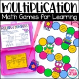 Multiplication Practice | 3rd Grade Math Review Games