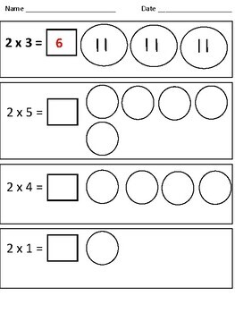 Multiplication Practice by Kimberley's Kreations | TpT