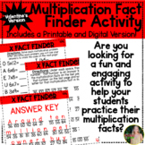 Multiplication Practice Activity for Valentine's Day 