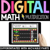 Multiplication Practice - Digital - Interactive Math Googl