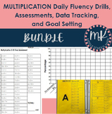 Multiplication Practice Drills, Assessment, Data Tracking,