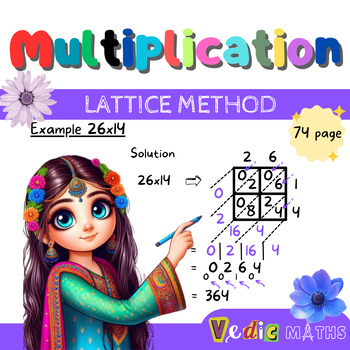Preview of Easy Math - Lattice method of multiplication