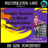 Multiplication Game on PowerPoint {Fast Facts}